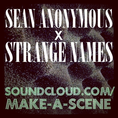 SEAN ANONYMOUS X STRANGE NAMES