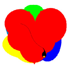 I would like to love you but I have to go now (4 clean tablarras)