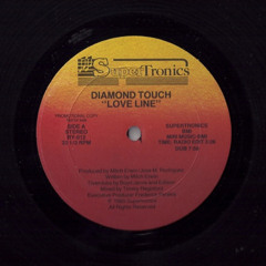 "Love Line" (Vocal Club Mix) Diamond Touch (1985) - Producer: Mitch Race