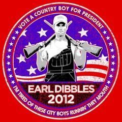 Earl Dibbles Jr for President Campaign #3