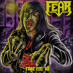 FEAR - 01 Let's More Rage