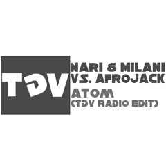Nari & Milani VS. Afrojack - Atom (TdV Radio Edit)