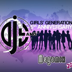 Girls Generation 5th Anniversary Megamix 2012