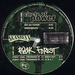 Blak forest - Street Legal  (Treehouse Pt. II) - 1997