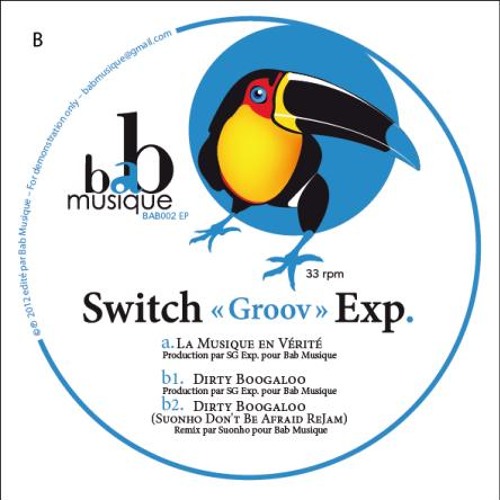 Switch "Groov" Exp. - Dirty Boogaloo