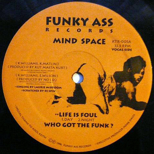 Mind Space - Life Is Foul (1996)