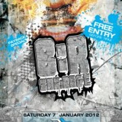Bar Rage Live @ Electric Brixton Jan 2012 DJ Majistrate & Skibadee