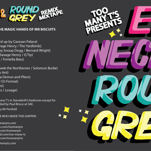 Earl Necks & Round Grey - Remix Mixtape *Full 40-min Mix* (MP3)