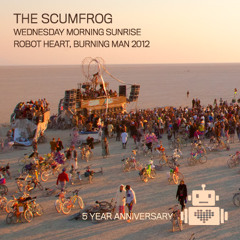 Scumfrog - Robot Heart - Burning Man 2012