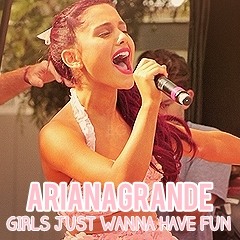 Ariana Grande - Girls Just Wanna Have Fun (Cindy Lauper Cover Live In Fresno)