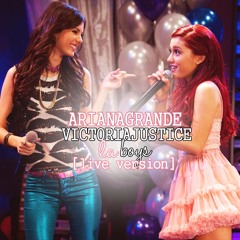 Ariana Grande & Victoria Justice - LA Boys (Live Version)