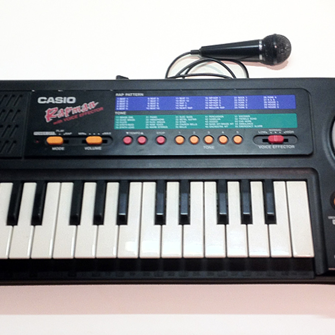 Stream Beats from Casio Rapman 2 (default speed) by tomrobinson