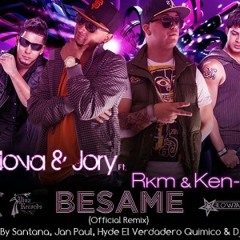 Besame - Nova & Jory Feat. Rakim & Ken-y (Official Remix Extended) [Prod.By DJ Jory]