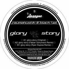 Raumakustik&Black Vel - Glory Story-Ryan Dupree Remix - OUT NOW -BuzzVinylChartsTOP100 :2 deejay.de