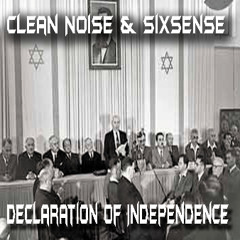 Clean Noise &  Sixsense -  Declaration of Independence -138Bpm