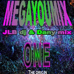 Mega You Mix ONE -01-(MegaMix Version) JLB DJ & Dany Mix (2012)