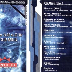 CRIZ ROCK-LiveAct Berlin Skyclub 2005
