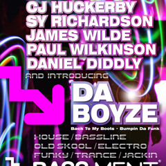 CJ Huckerby - BASS:MENT Promo November