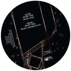 KRL004 : X_501 - X_501 EP w/ BLEAK rework_12"inch Vinyl