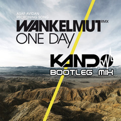 Asaf Avidan - "One Day (Kando Bootleg Mix)"