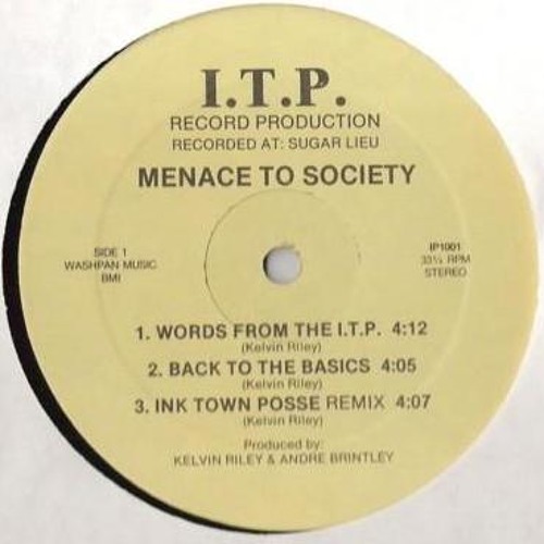 INK TOWN POSSE - BACK TO THE BASICS (1992)