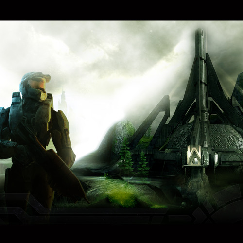Halo 3 & Halo 3 ODST - Never Forget and Another Rain Remix