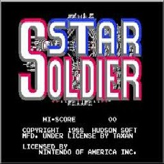 STAR SOLDIER "POWER UP" BGM