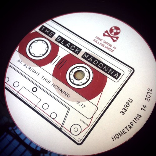 HOMETAPING014 - The Black Madonna - Alright This Morning (Nicholas Remix)