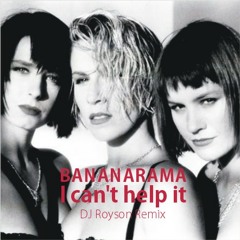 Bananarama - I Can't Help It (DJRoyson Remix II)