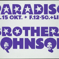 The Brothers Johnson 10/15/77 Right On Time Jam > Get The Funk Out Ma Face