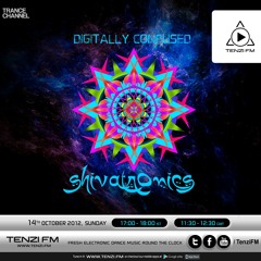 ShivaTronics - Digitally Confused Edtion.1 (Twixt in Psychedelia) @TenziFM