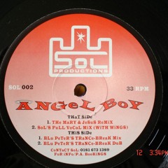 Angel Boy - Sol Productions - Original Ultimate Brain Mix
