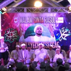 Burdah by Habib Shech at Masjid Asy-Syakirin KLCC