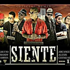 siente ñengo flow ft j king y maximan remix (dj cloner) intro hip hop