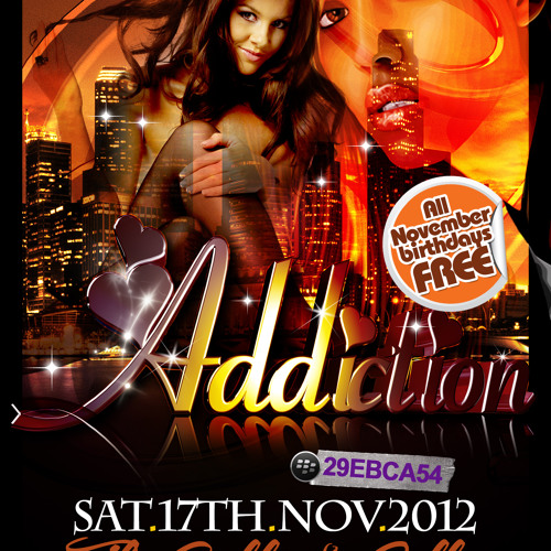 ♪ NEW BASHMENT ♪ ADDICTION - Sat 17th Nov @ Gable & Cellar (EC2R 6AR)