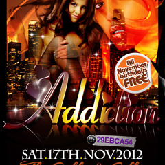 ♪ SLOW JAMS ♪ ADDICTION - Sat 17th Nov @ Gable & Cellar (EC2R 6AR)