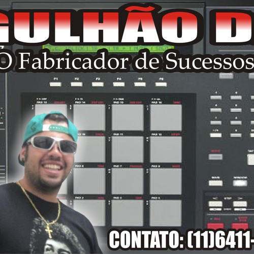 DJ GULHÃO - Eu vi aquele menino - Bonde Das Loiras  (CARIMBADA)