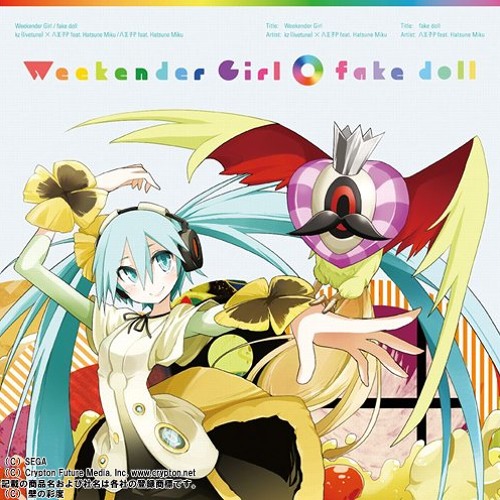Stream Weekender Girl - kz(livetune) × Hachioji P feat. Miku