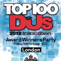 Armin van Buuren at DJ Mag Top 100 Party - Ministry of Sound, London 19.10.2012