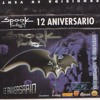 Spook Factory - ‘XII Aniversario’ (8-11-1996) – Cinta de regalo en puertas. DJ mix artwork - Electronic music tracklist cover image