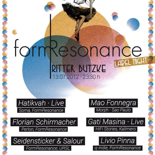 FormResonance@ Ritter Butzke- Konrad Ritter