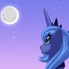 MLP:Friendship Is Magic - Lower The Moon(Notacleverpony Original)