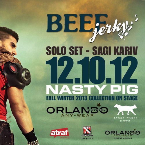 Sagi Kariv Solo Set @ Beef Jerky - October 2012 (1 hour snapshot)