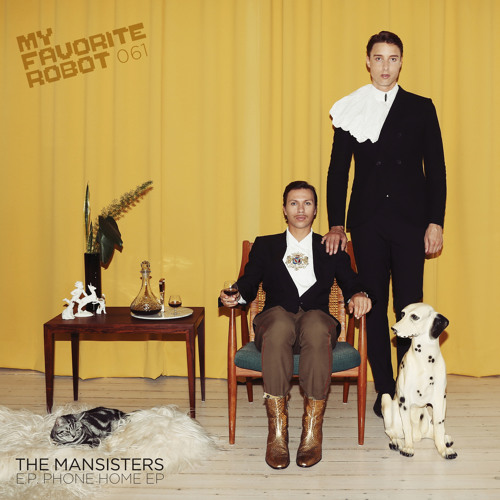 MFR061 - The Mansisters - iZone - My Favorite Robot Records
