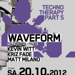 Matt Milano 20.10.12 @ Klangfabrik