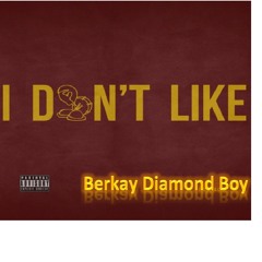 Berkay Diamond Boy - I Don't Like [Instrumental Prod. By Berkay DB]