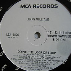 Lenny Williams - doin the loop de loop (dj mila edit) DL