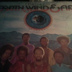 "Mighty Mighty" - Earth, Wind & Fire (vinyl)