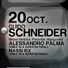 Guido Schneider @ Vinile 45 & Super Natural 20-10-12