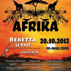 Nadine Coalyard & Dominik S. - EXHAUS TRIER - Feiern für Afrika 20.10.2012